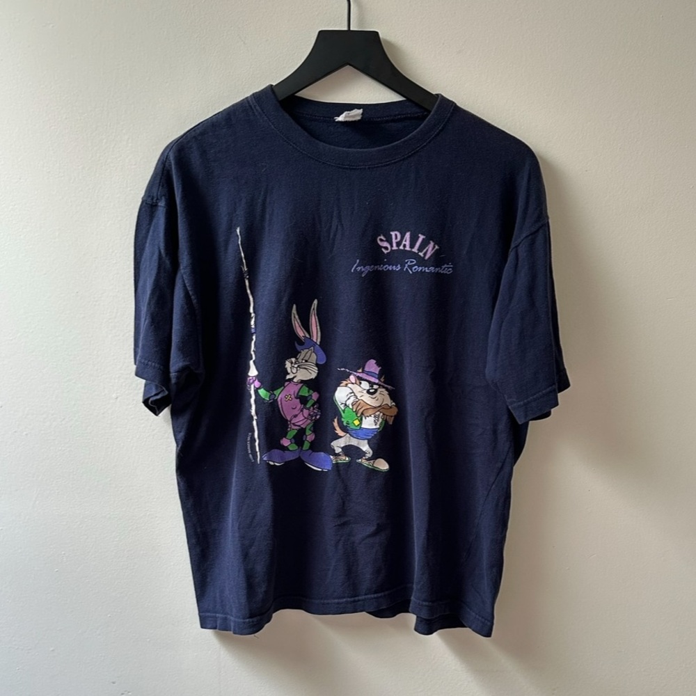 Vintage 1994 Taz and Bugs Spain T-Shirt